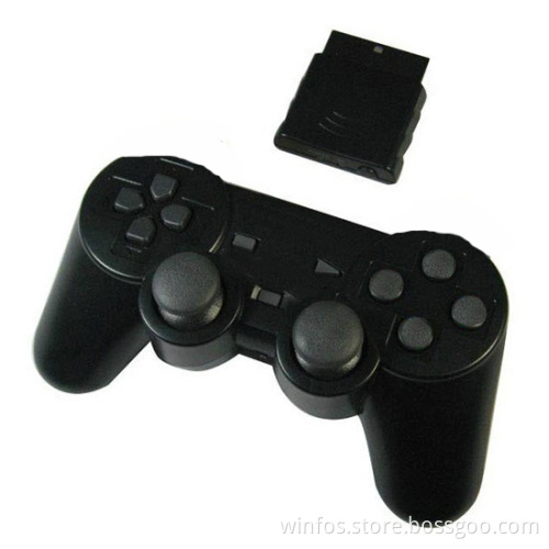 for PS2 2.4G Wireless Controller with Shocking